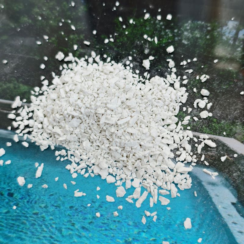 Calcium Hypochlorite 70% Granular Chlorine - Shock Treatment for Pools & Wastewater