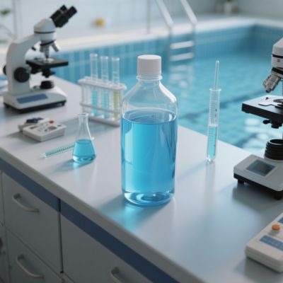 Industrial and household disinfectants including chlorine-based chemicals for water treatment, sanitation, and hygiene