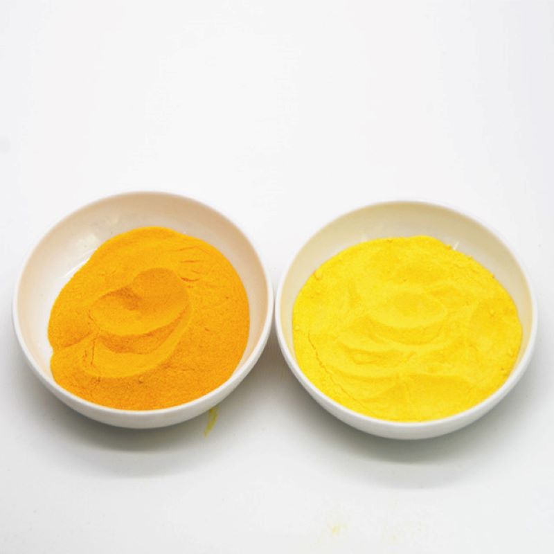 Polyaluminium Chloride (PAC) Color Grades - Light Yellow (30% Al₂O₃) & Dark Yellow (28% Al₂O₃) for Different Water Treatments