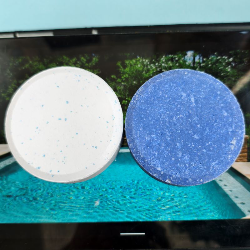 TCCA 200g Chlorine Tablets - Slow Dissolving for Swimming Pool & Industrial Water Sanitization