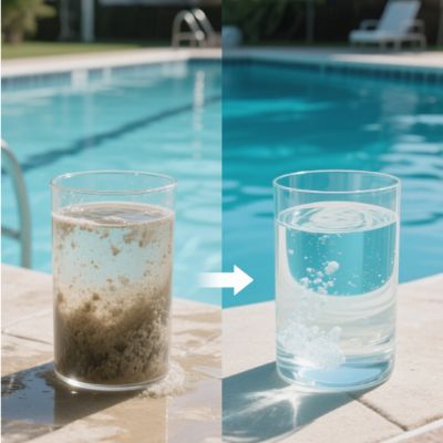 Industrial flocculants for water treatment, including coagulants and settling agents for wastewater purification.